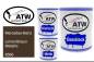 Preview: Mercedes-Benz, Limonitbraun Metallic, 8566: 1L Lackdose + 1L Klarlack + 500ml Härter - Set, von ATW Autoteile West.
